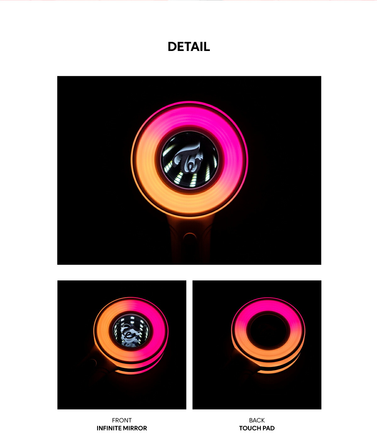 楽天市場】[東京発送] TWICE トゥワイス OFFICIAL LIGHT STICK