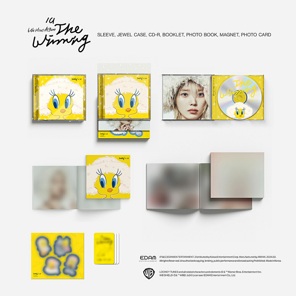楽天市場】IU The Winning / 6TH MINI ALBUM (Special Ver.) 【限定版