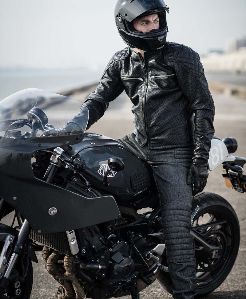 楽天市場】KADOYA カドヤ PL-EVO ジャケット 【K'S LEATHER】 レザー