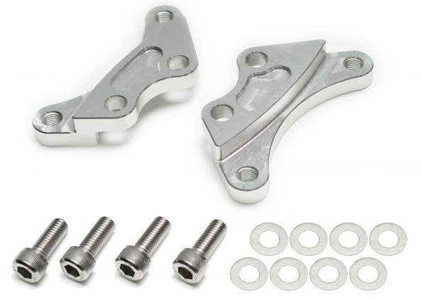 wr250f Brembo ブレーキキャリパー マウントブラケット付