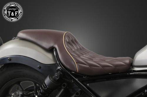 楽天市場】レブル シート（カラーブラウン）（パーツ｜バイク用品