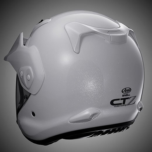 楽天市場】Arai アライ CT-Z [シーティーゼット グラスブラック
