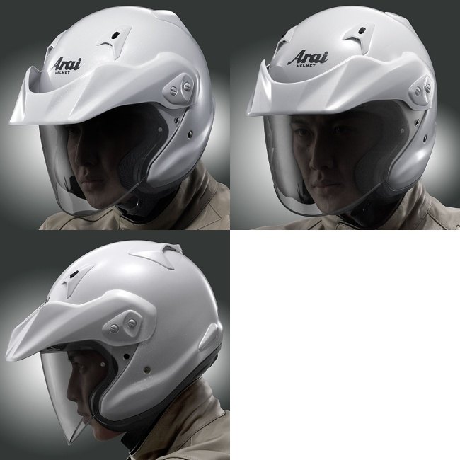 楽天市場】Arai アライ CT-Z [シーティーゼット グラスホワイト