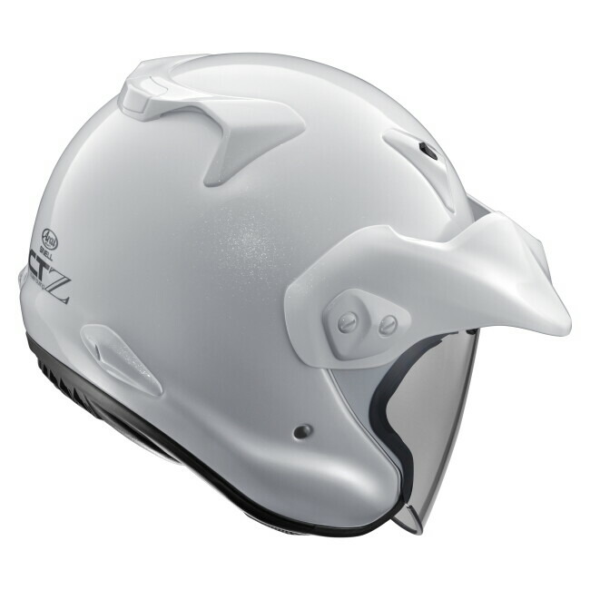 楽天市場】Arai アライ CT-Z [シーティーゼット グラスホワイト