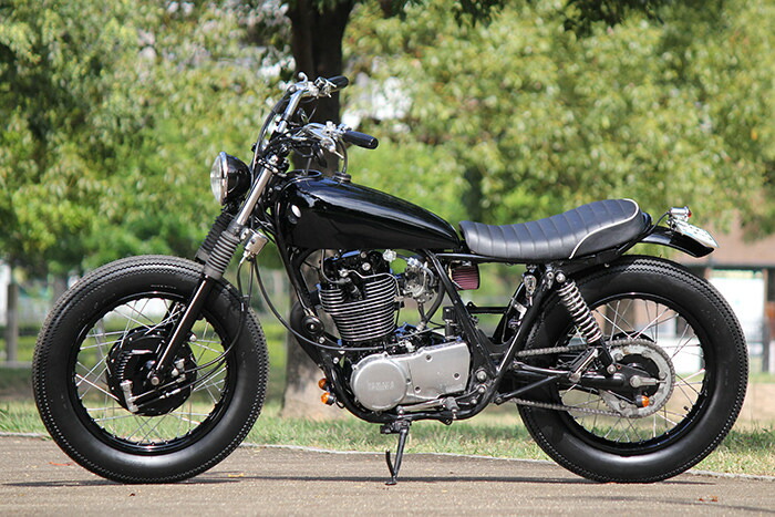 楽天市場】GOODS グッズ キングシート SR400 SR500 YAMAHA ヤマハ