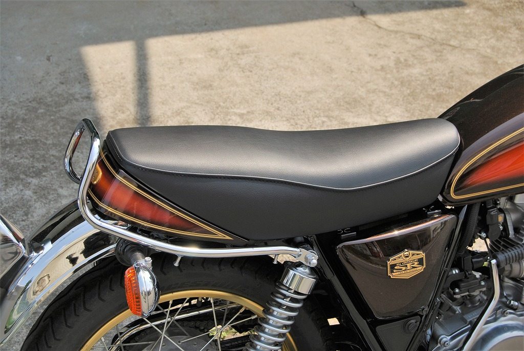 楽天市場】K＆H ケイアンドエイチ ダブルシート Aステッチ仕上げ SR400