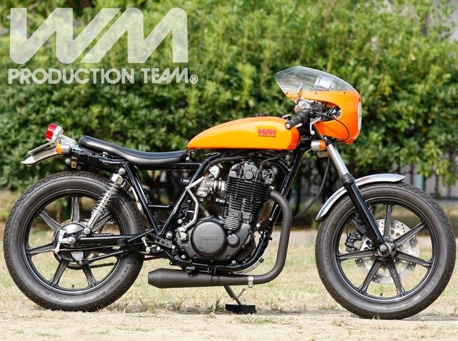 楽天市場】WM ダブルエム セミダブルシート II SR400 SR500 YAMAHA