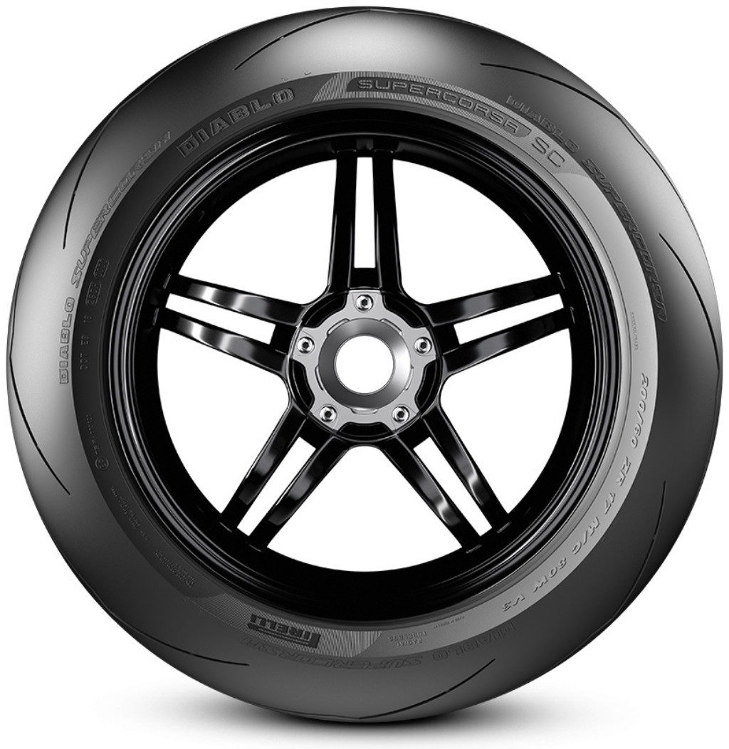 楽天市場】PIRELLI ピレリ DIABLO SUPERCORSA SC V3【120/70 ZR 17 M/C