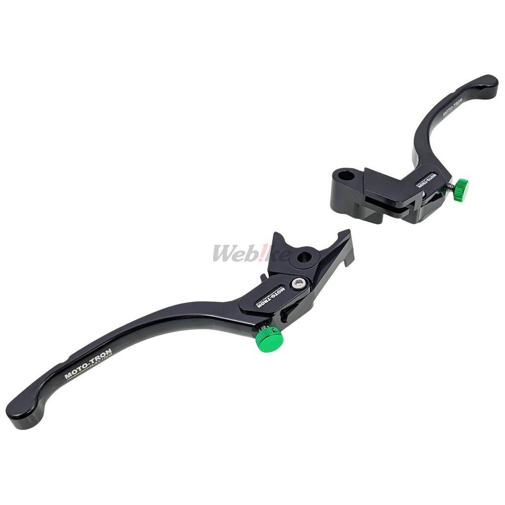 楽天市場】MOTO-TRON RACING モトトロンレーシング SP レバーセット ZX