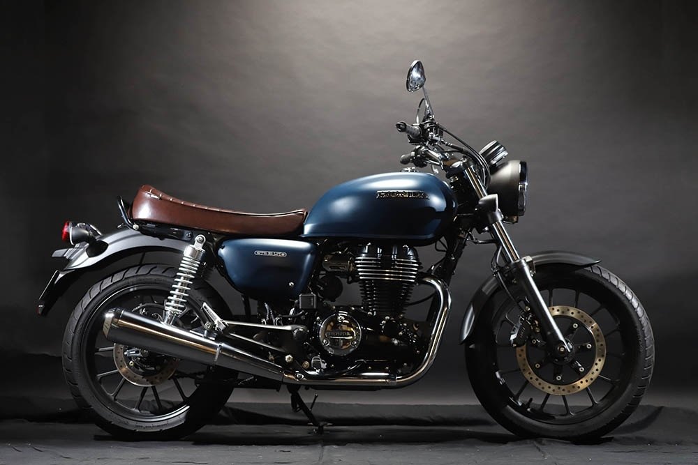 楽天市場】GOODS グッズ GOODSEAT 'SLENDER' タックロール GB350 HONDA