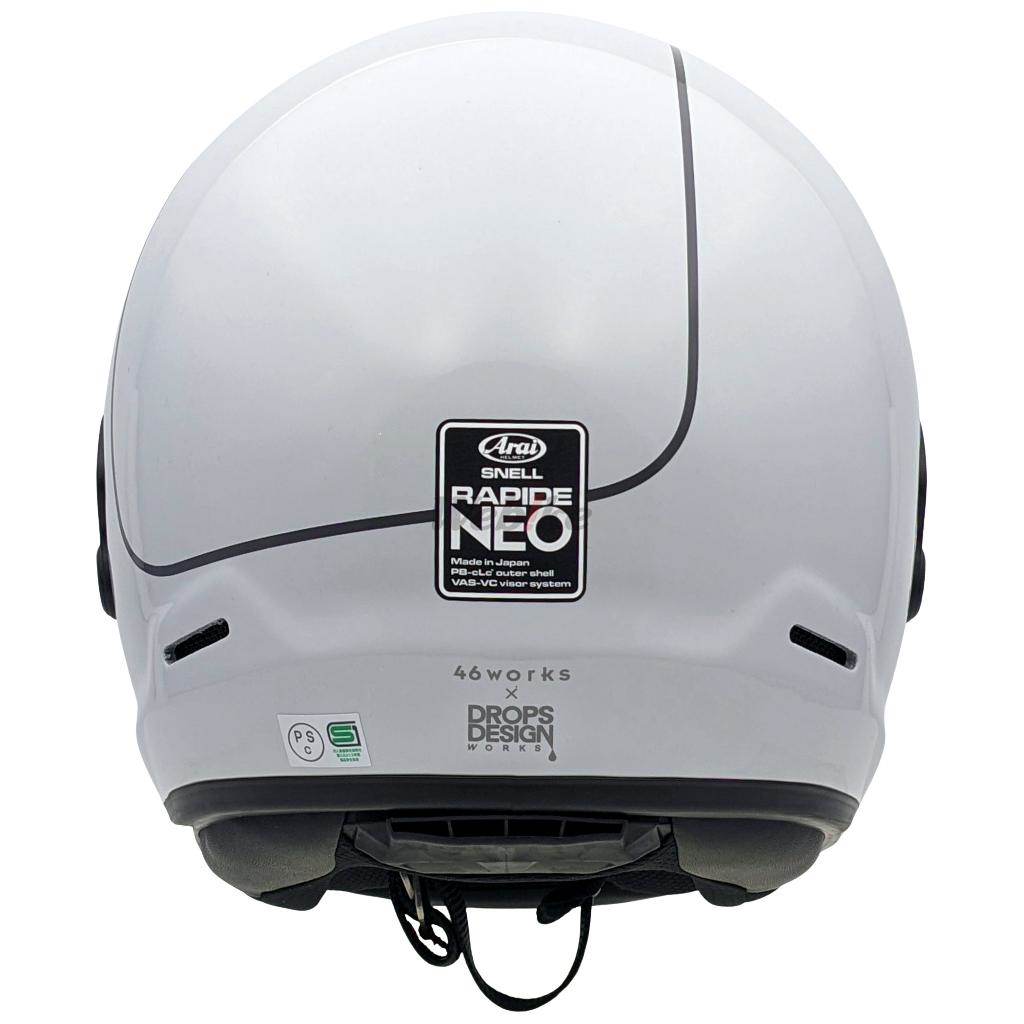 楽天市場】Arai アライ RAPIDE-NEO 46WORKS ストリート [ラパイド