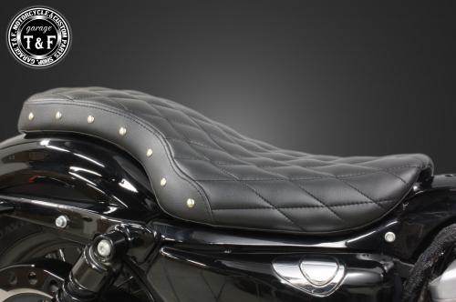バイク用シート xl1200x スポーツスター フォーティーエイト」の人気