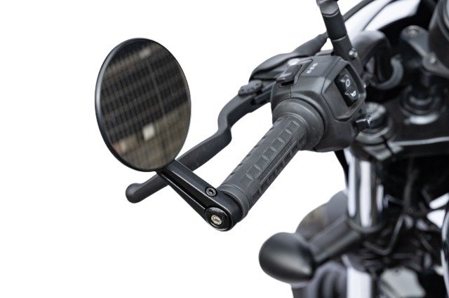 楽天市場】KIJIMA キジマ TECH12 ミラー バーエンドマウント