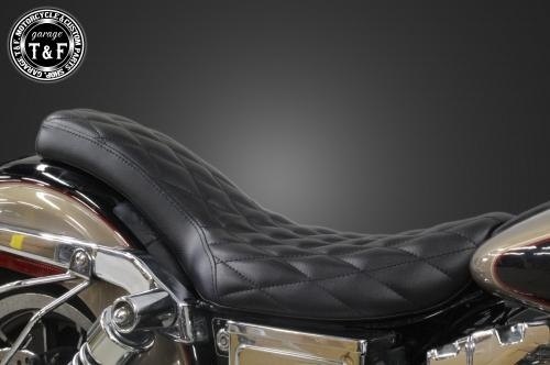 楽天市場】Garage T&F ガレージ コブラシート FXDL ローライダー FXDC