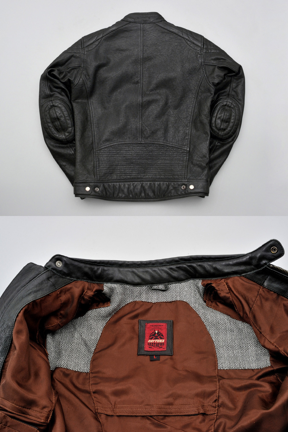 楽天市場】DAYTONA デイトナ DL-006 カフェライダースジャケット