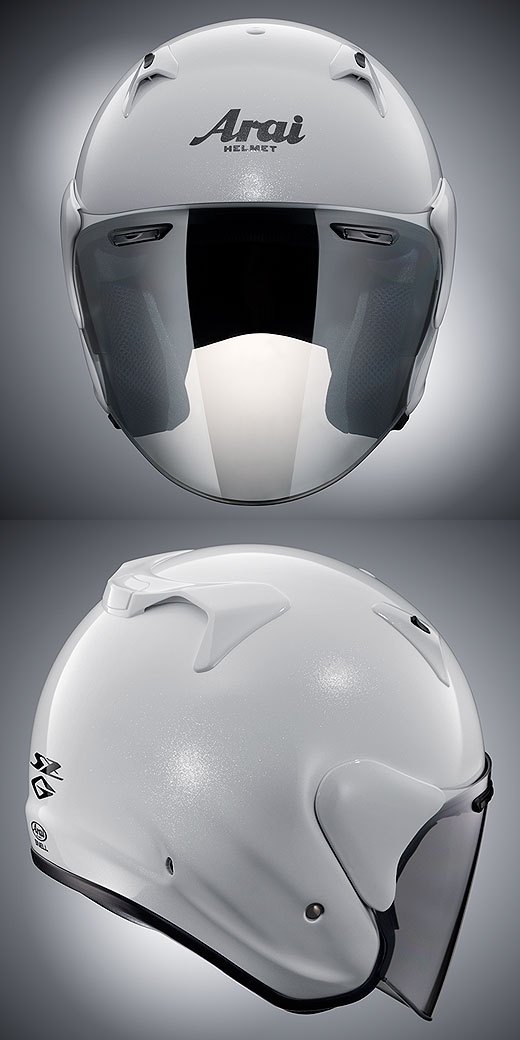 楽天市場】Arai アライ SZ-G [エスゼット ジー グラスホワイト