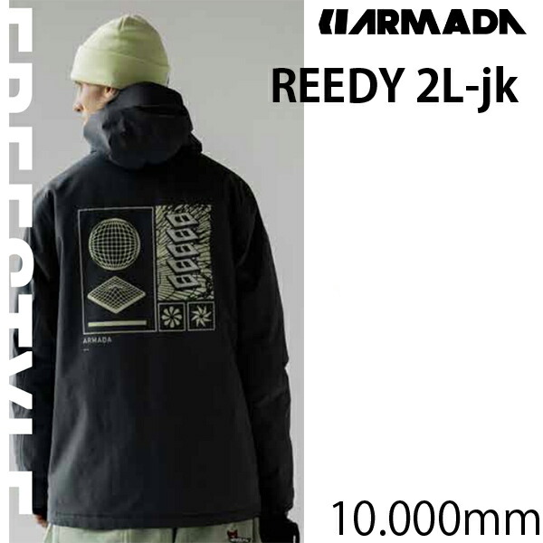 楽天市場】24-25モデル ARMADA アルマダ スキーウェア REEDY 2L ins