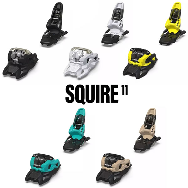 楽天市場】マーカー ビンディング SQUIRE 11 ブラック×ティール MARKER