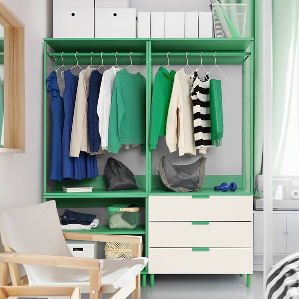 楽天市場】[IKEA/イケア/通販]PLATSA プラッツァ オープンハンガー