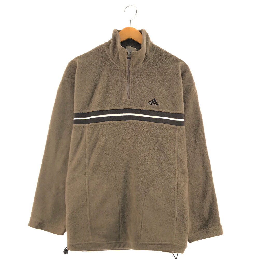 楽天市場】アディダス 90's フリース サイズ表記 M ブラウン adidas