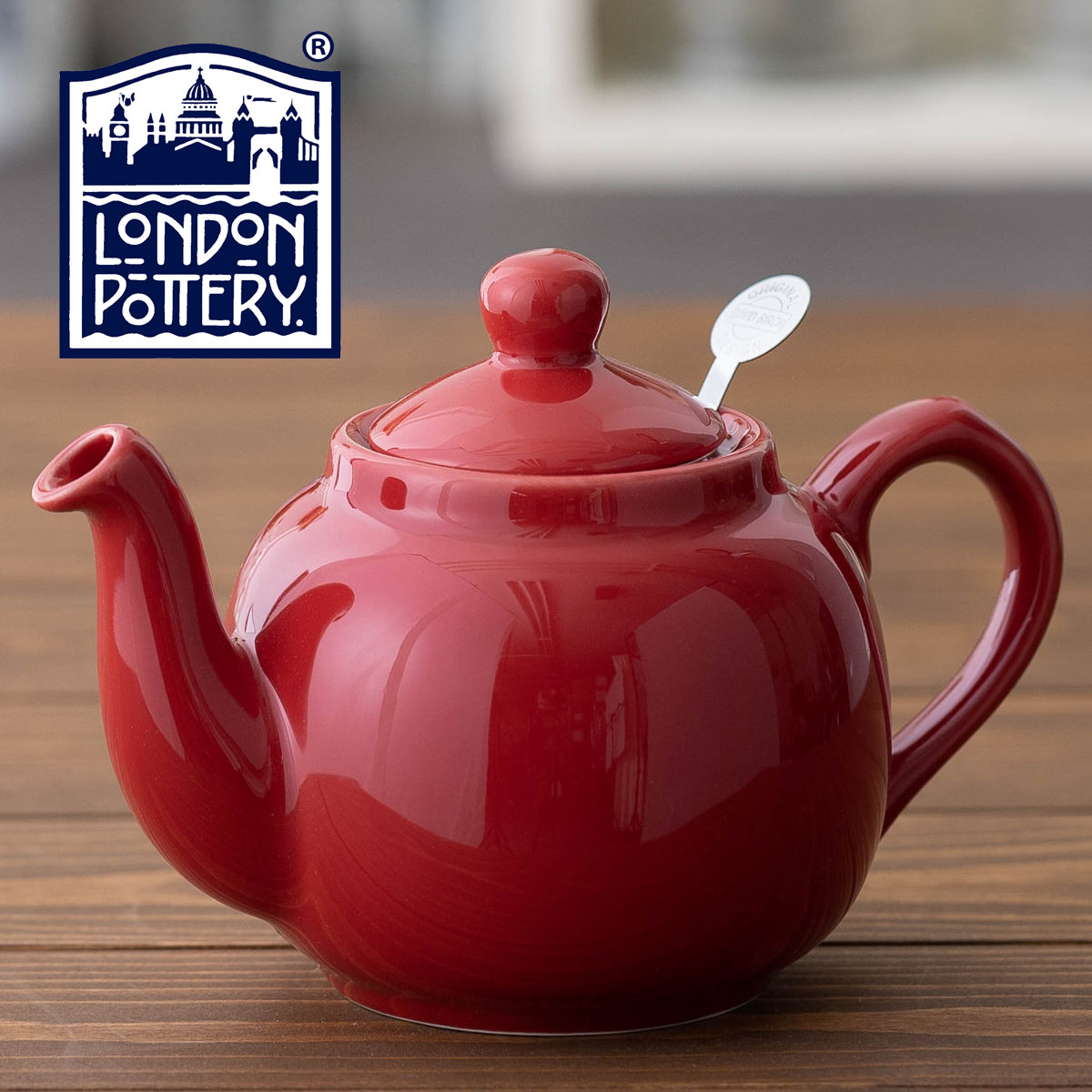 楽天市場】London Pottery ティーポット 600ml 英国ブランド ロンドン