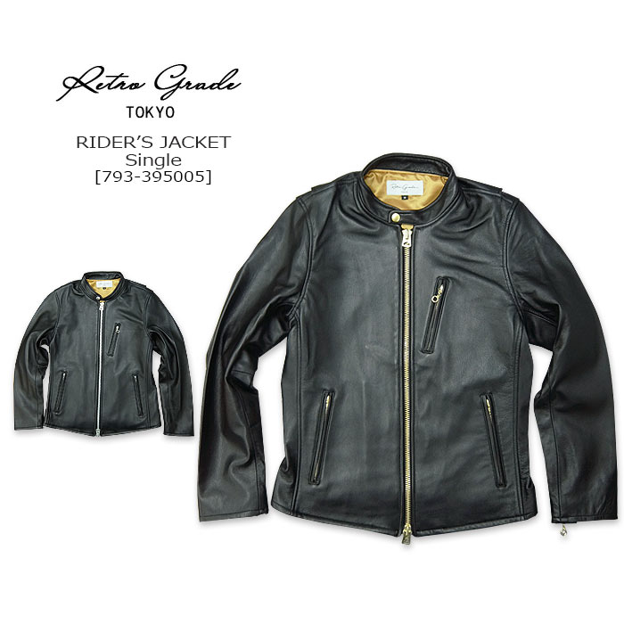楽天市場】Retro Grade (レトログレード)TOKYORIDER'S JACKET SINGLE
