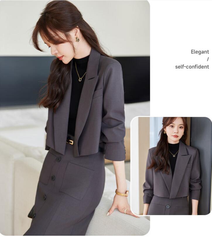 楽天市場】セットアップ スカートスーツ 長め レディース テーラード