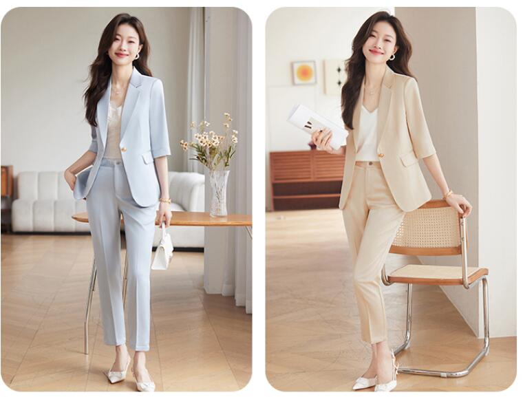 楽天市場】S-4XL スーツ レディース パンツスーツ セットアップ