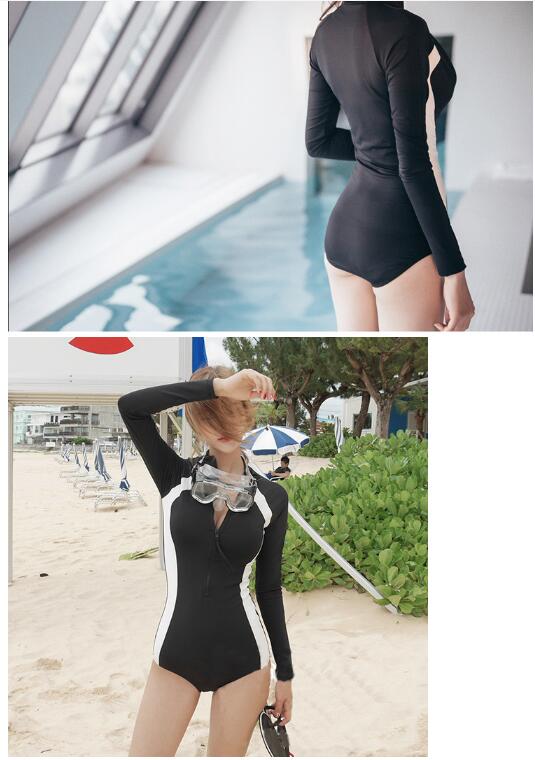 楽天市場】ワンピース 水着 体型カバー レディース フロントファスナー