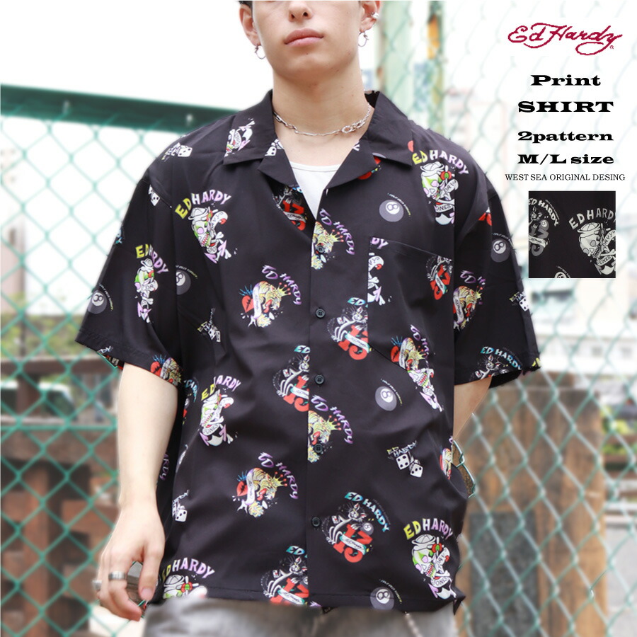 楽天市場】【5％OFF】エドハーディー Ed Hardy シャツ カジュアル