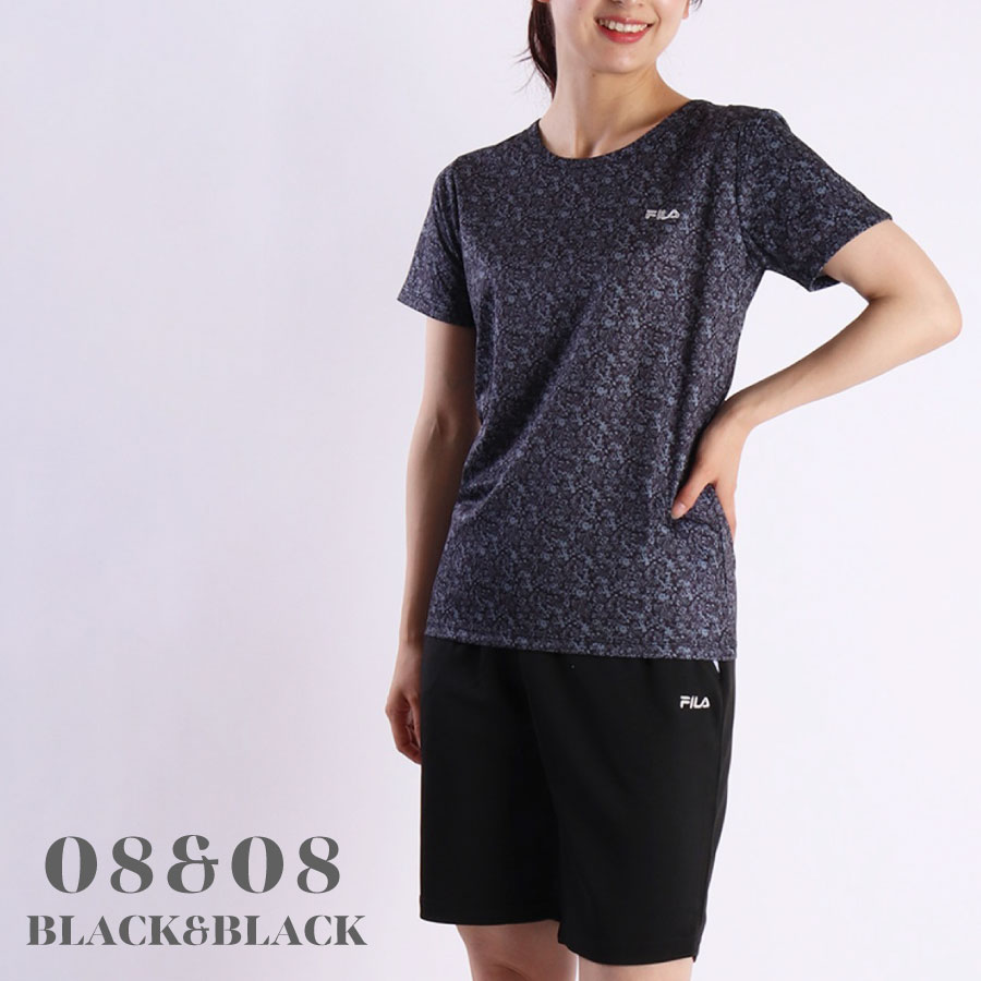 楽天市場】FILA ウェア 注目 フィラ tシャツ ショートパンツ 上下二点