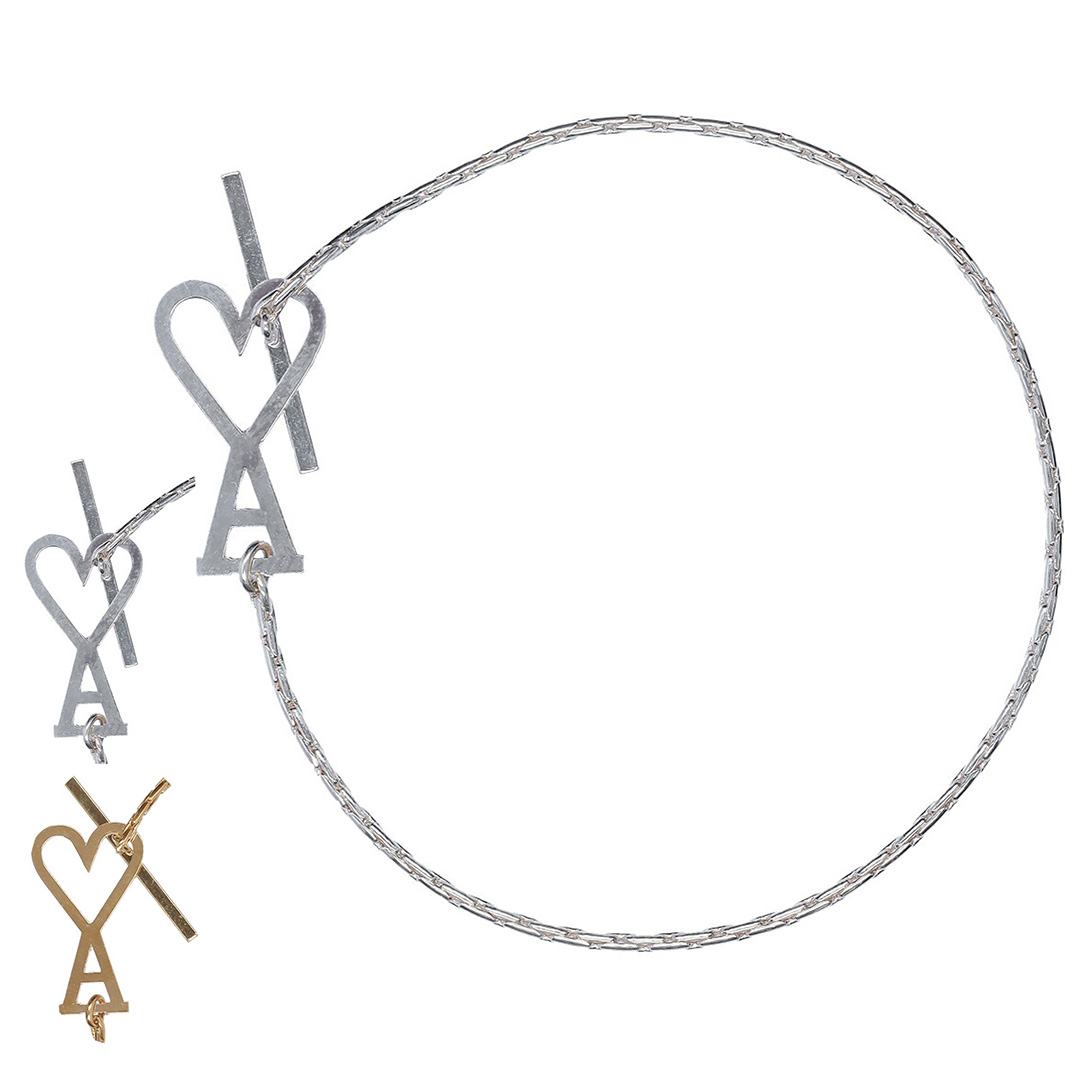 楽天市場】アミパリス AMI PARIS ブレスレット チェーンブレスレット