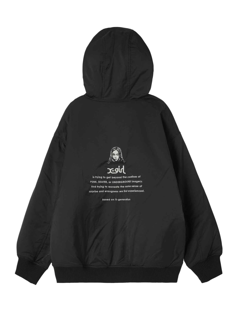 楽天市場】REVERSIBLE QUILTED JACKET X-girl エックスガール