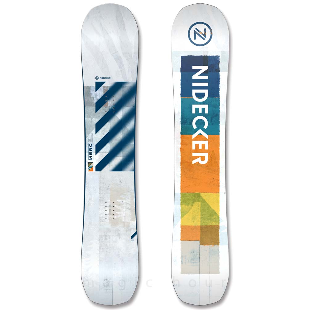 楽天市場】スノーボード 板 メンズ 単品 NIDECKER ナイデッカー MERC