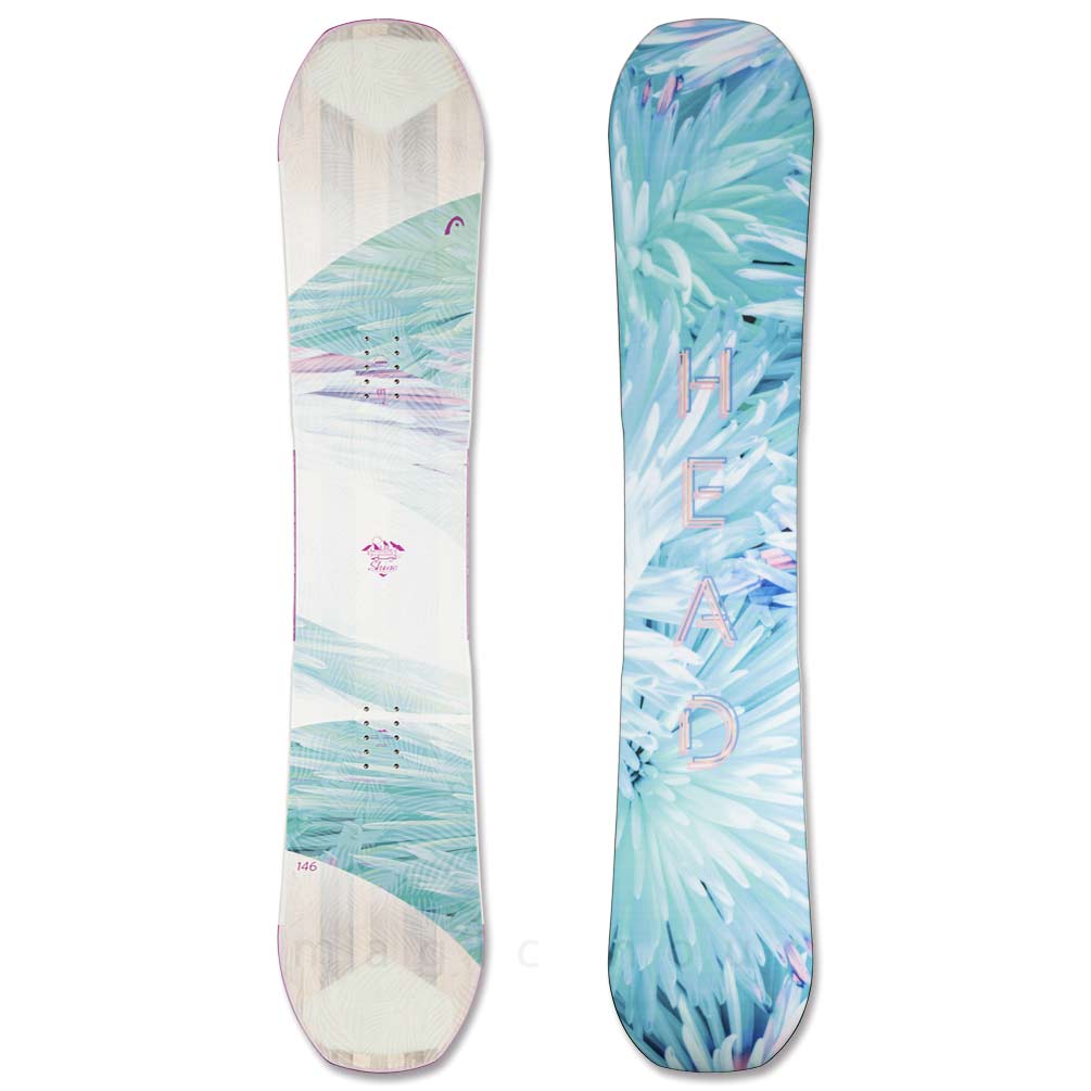 楽天市場】スノーボード 板 レディース 2点 セット head ヘッド SHINE