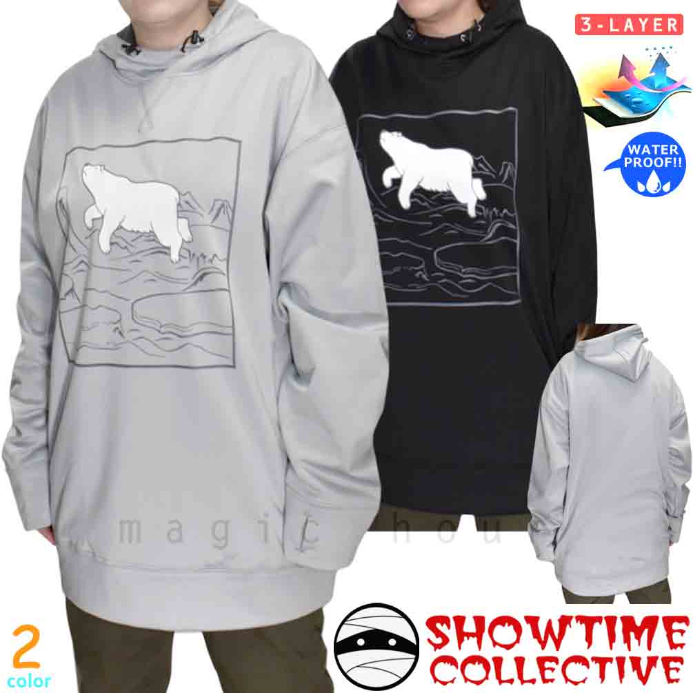 楽天市場】スノーボード パーカー スノボー 防水 パーカー 撥水 ロング