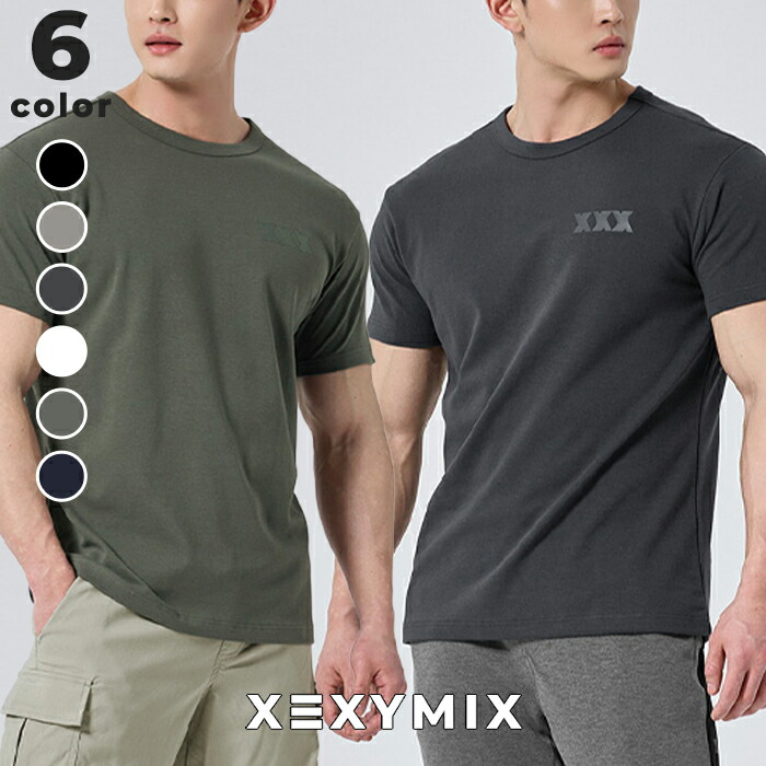 楽天市場】ゼクシィミックス メンズ xexymix mens 半袖 Tシャツ