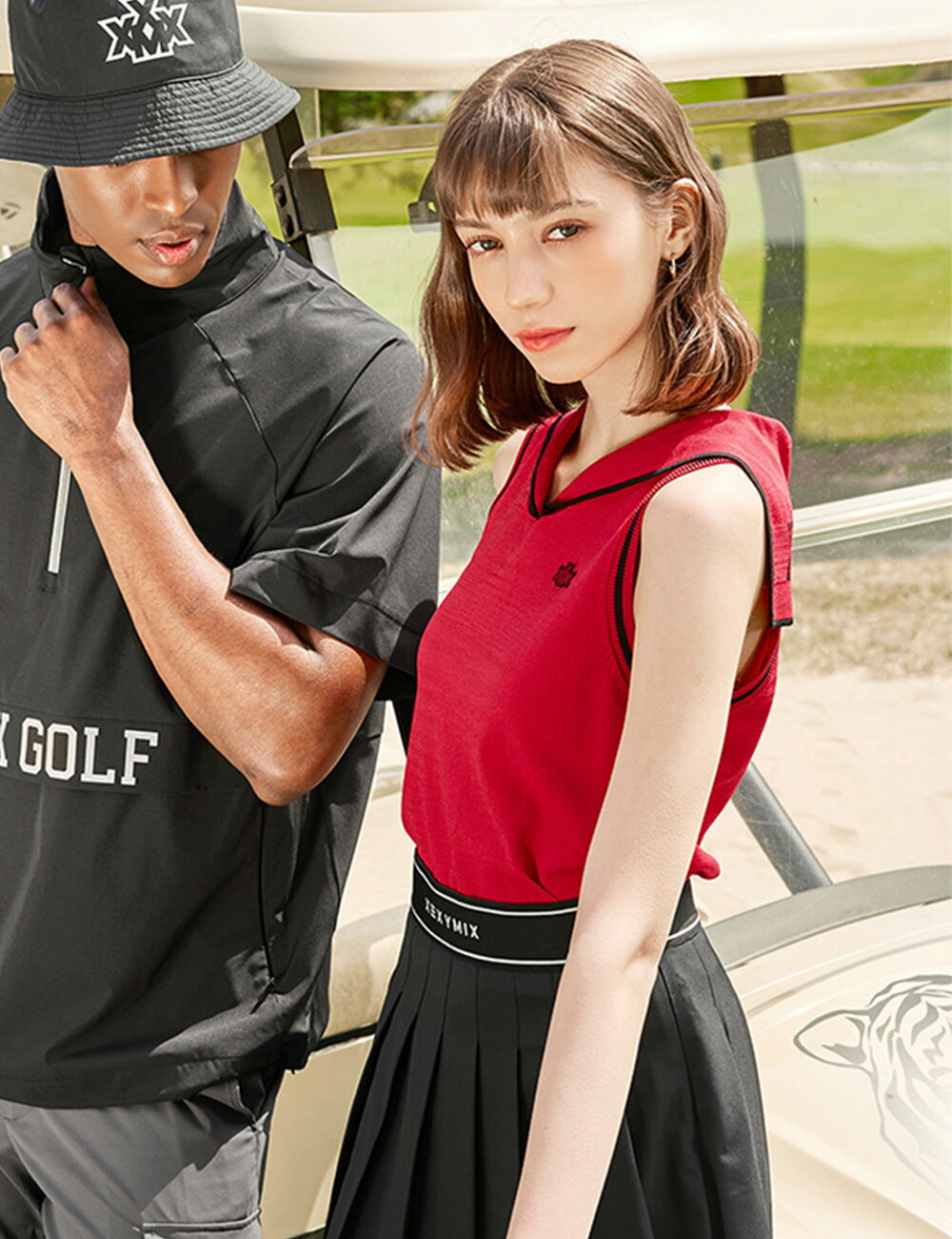 楽天市場】ゼクシィミックス xexymix ゴルフ ウェア レディース ゴルフ