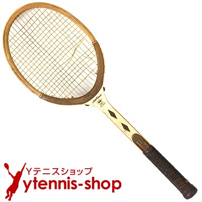 楽天市場】ヴィンテージラケット ウイルソン(WILSON) ジャック