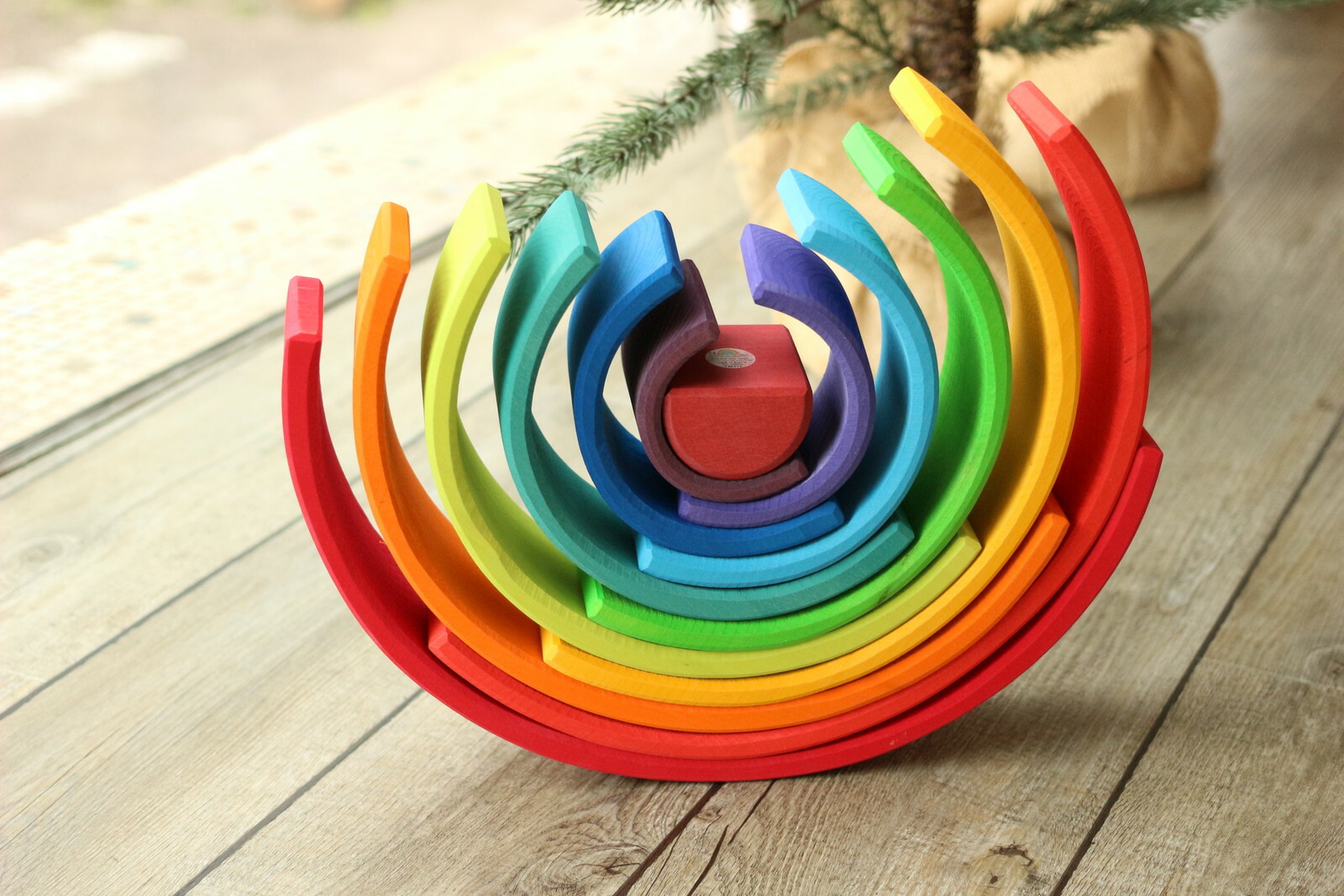 楽天市場】アーチレインボー・大 虹色トンネル 特大 グリムス グリム