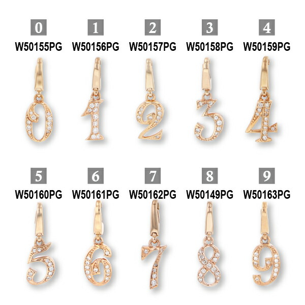 楽天市場】【ゆきざき公式】ノンブル ノンブルプティ ナンバーチャーム