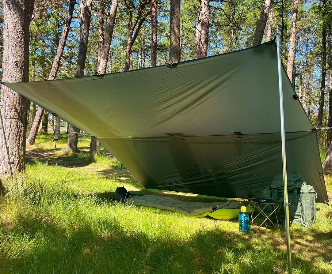 楽天市場】DDタープ DD SuperLight Tarp 小型 軽量 コンパクト