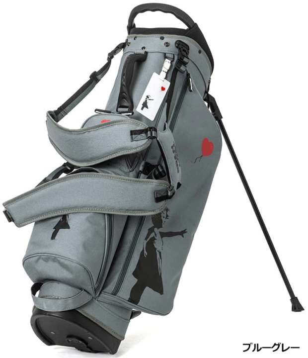 楽天市場】バンクシー スタンド キャディバッグ BACB-03 9.0型【Banksy