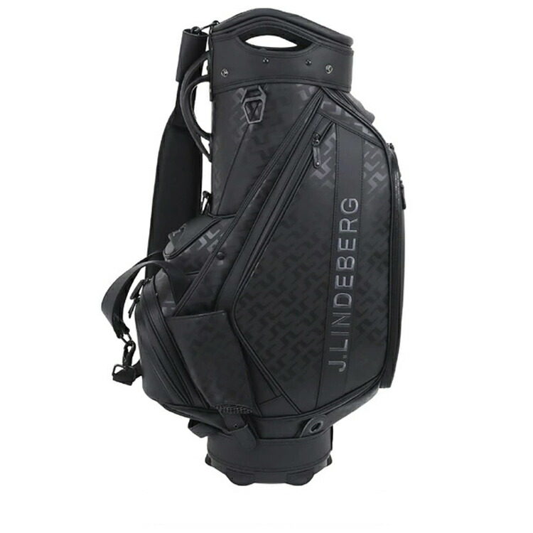 楽天市場】J.LINDEBERG × VESSEL ゴルフ スタッフ キャディバッグ 10型