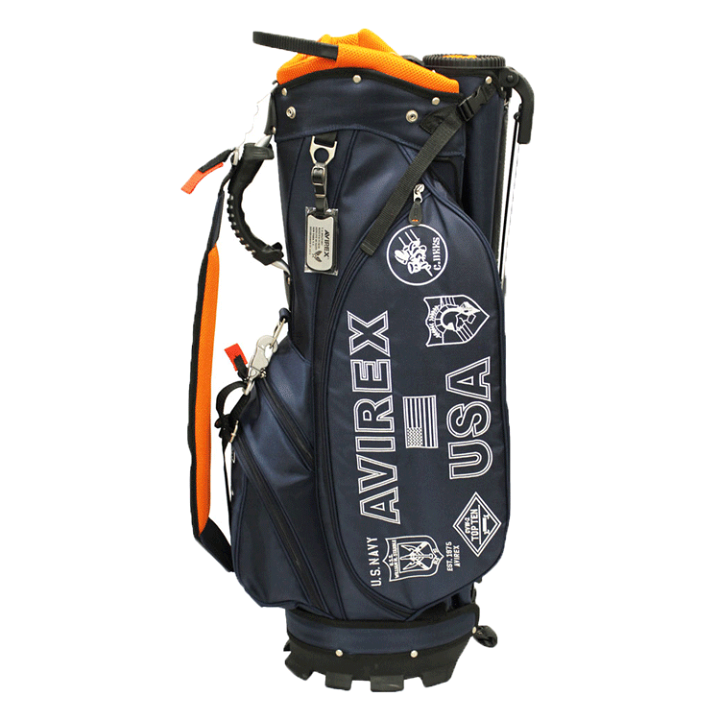 楽天市場】AVIREX GOLF アヴィレックスゴルフ セルフスタンド付き