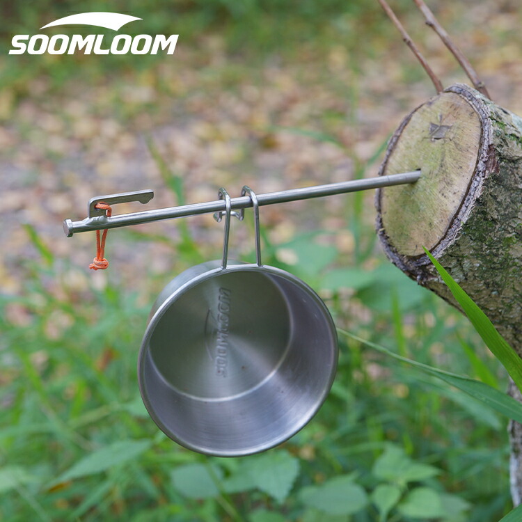 楽天市場】新デザイン入荷☆Soomloom ペグ チタン 20cm 25cm 30cm 高