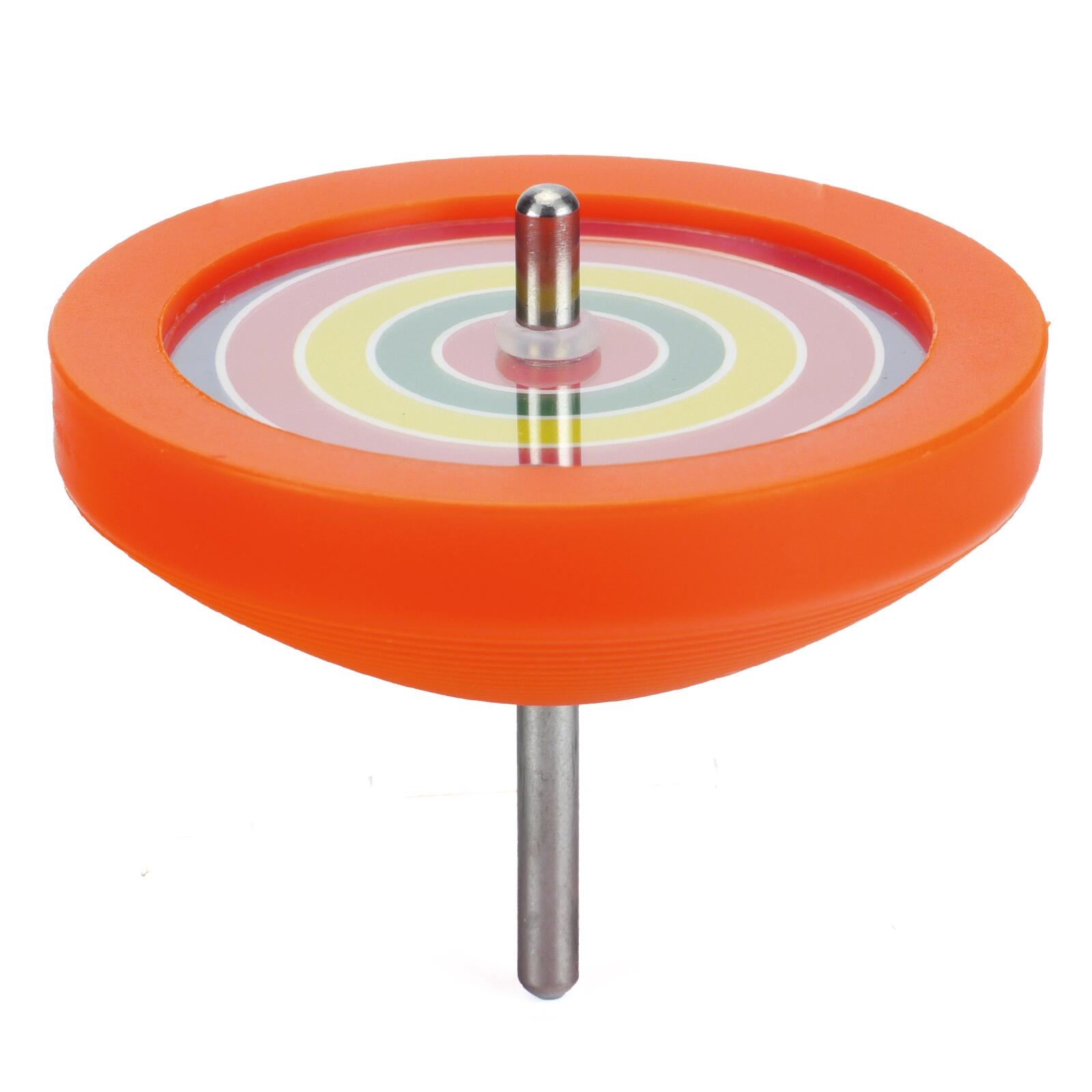 楽天市場】こま 世界大会認定 高性能 投げごま ツバメ オレンジ こま