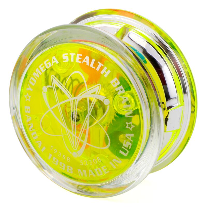 楽天市場】【ハイパーヨーヨー初代】USA生産 ステルスブレインン (1998