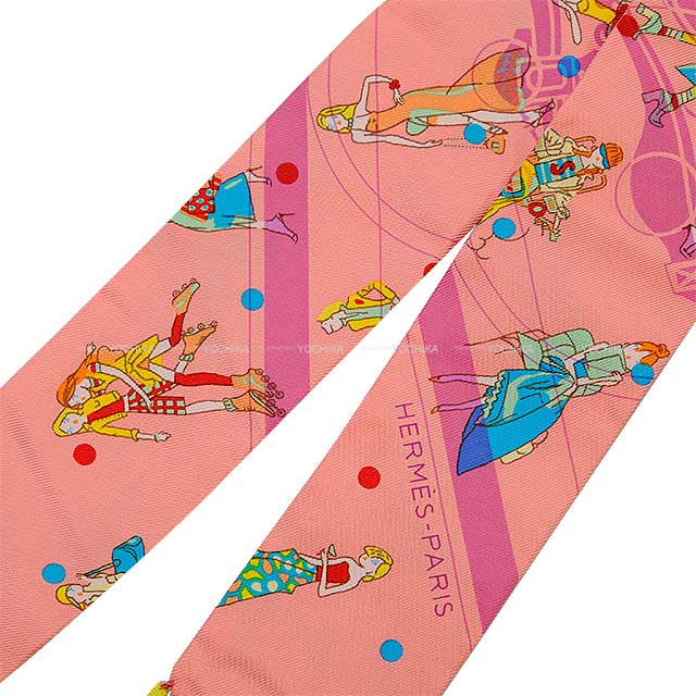 楽天市場】HERMES エルメス ツイリー フリンジ エクスリブリス パリ