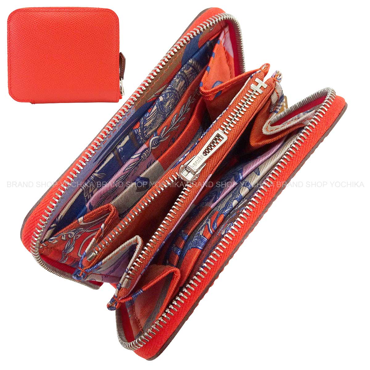 楽天市場】エルメス シルクイン コンパクト（カラーピンク）（財布